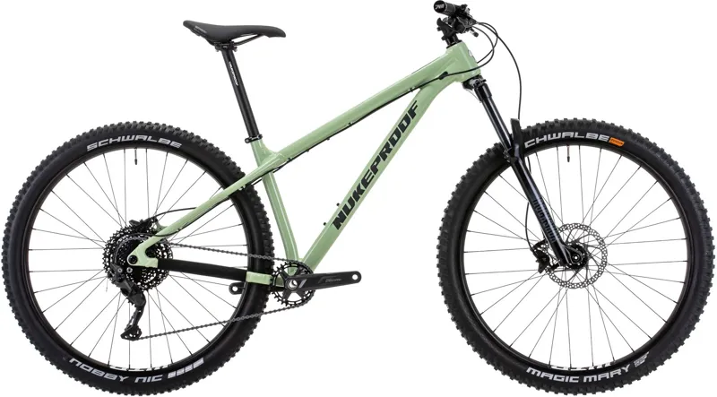 Nukeproof Scout 290 Race Hardtail Mountain Bike - 29er - Green - Medium